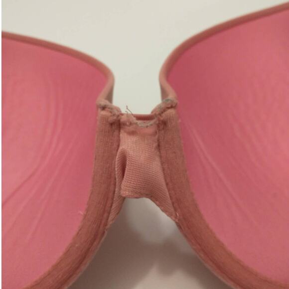 PINK by Victoria's Secret Wear Everywhere Push Up Bra. 32DDD. Pink - Picture 5 of 10